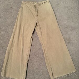 Tan Zara Jeans. Size 12.